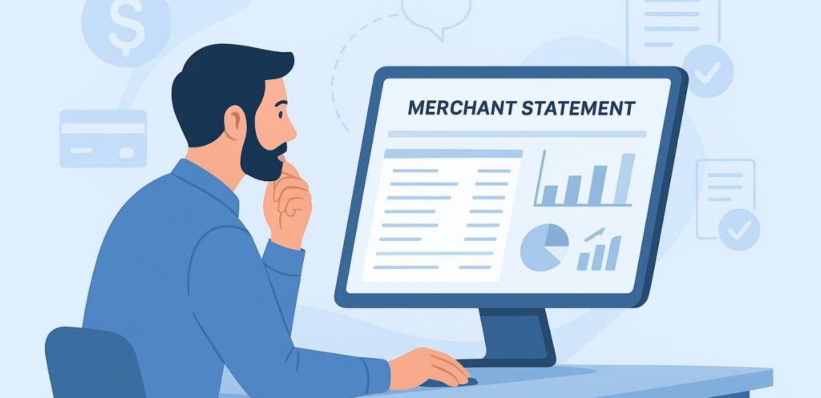 Merchant Statement